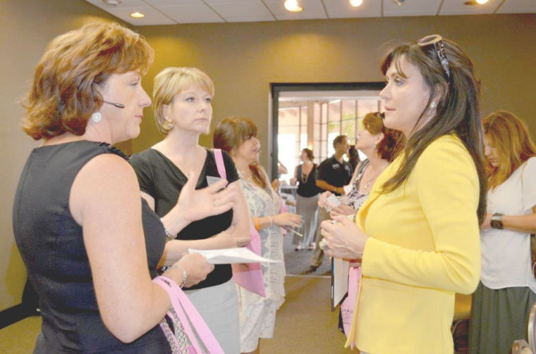 Main Street Women in Business luncheon